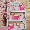 Picture of ROSES CAKE STAND